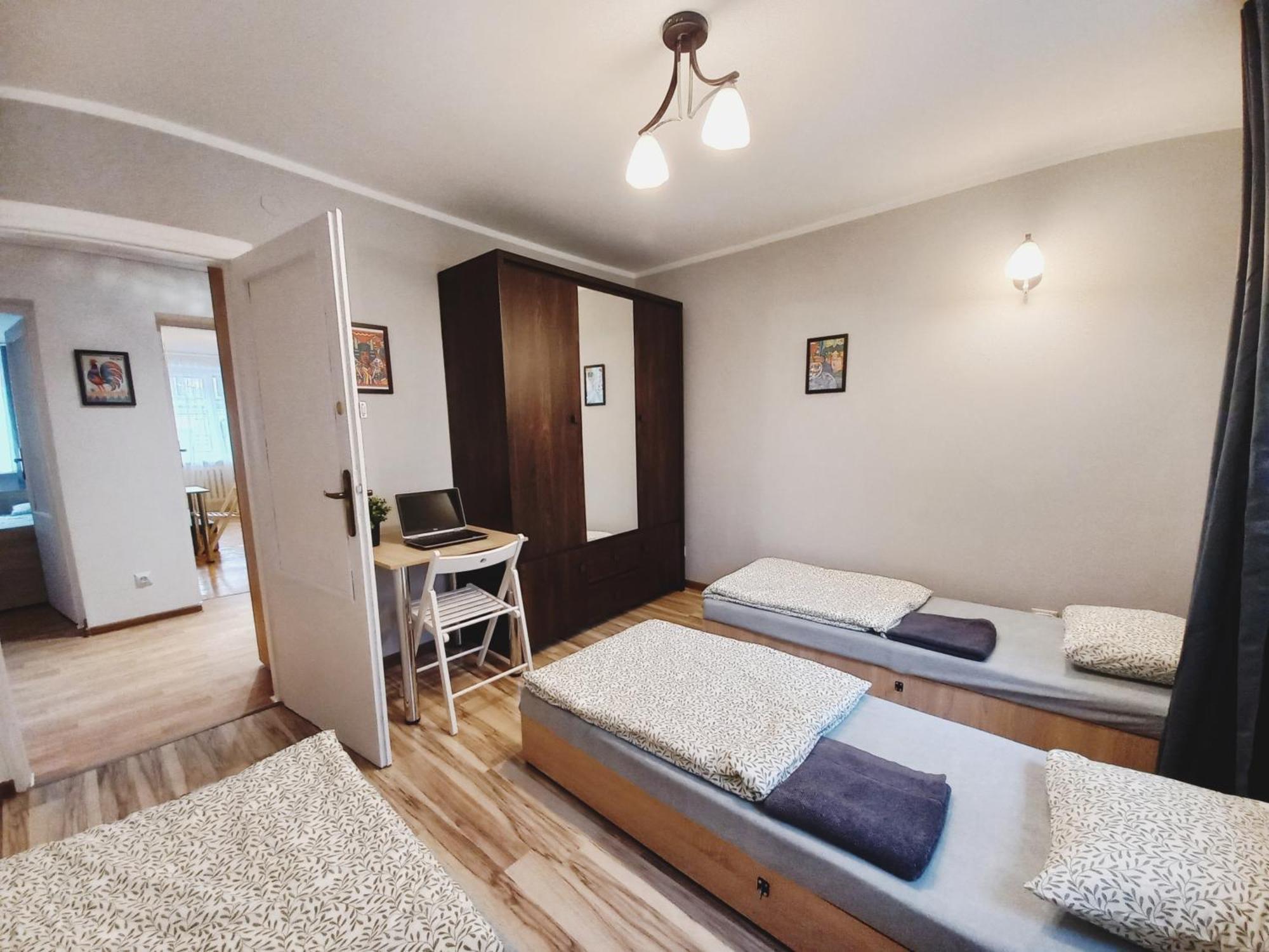 Tanie Spanie Na Grunwaldzkiej - Zameldowanie Bezobslugowe- Kwatera prywatna Bydgoszcz
